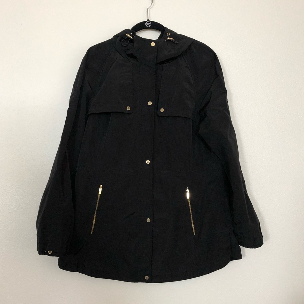 Calvin Klein: Anorak Style Jacket